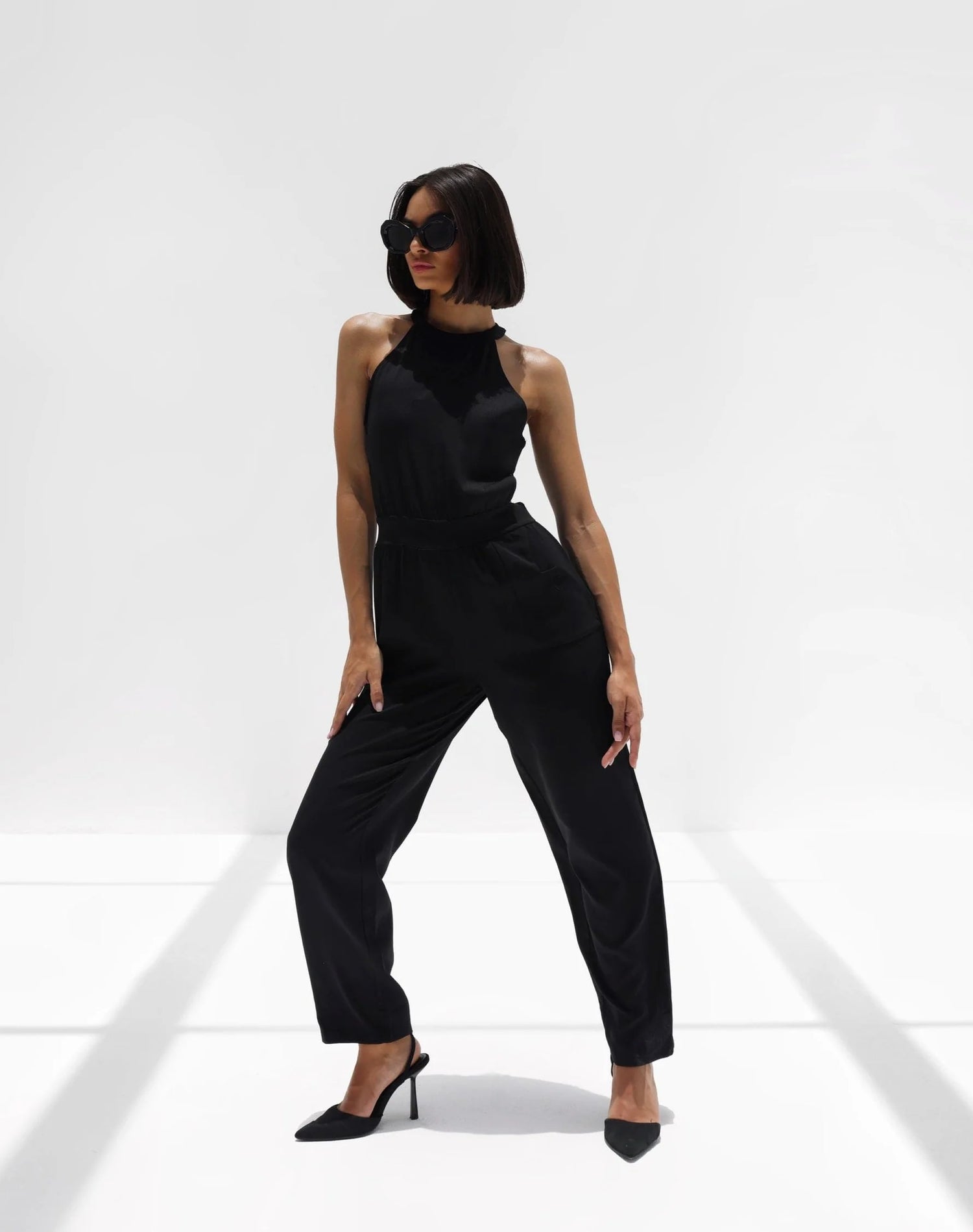 How to Nail the Monochrome Look With Settas Jumpsuits