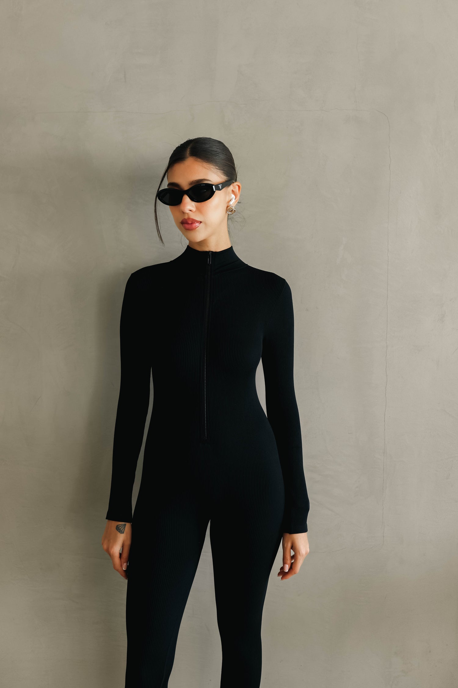 Claire Long Sleeve Catsuit